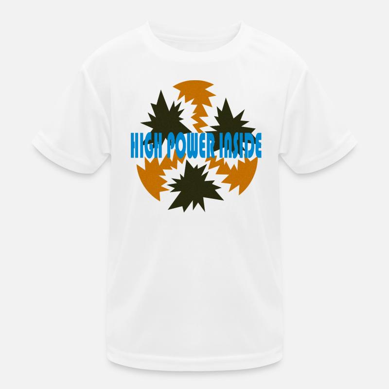 Haute puissance de Cean T-shirt sport Enfant