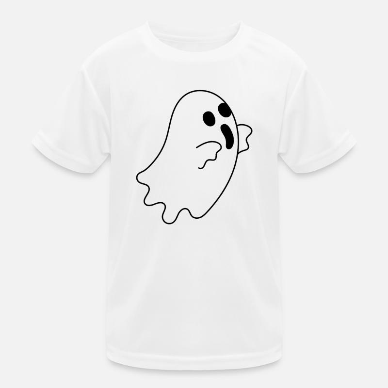 Ghost Kids Functional T-Shirt