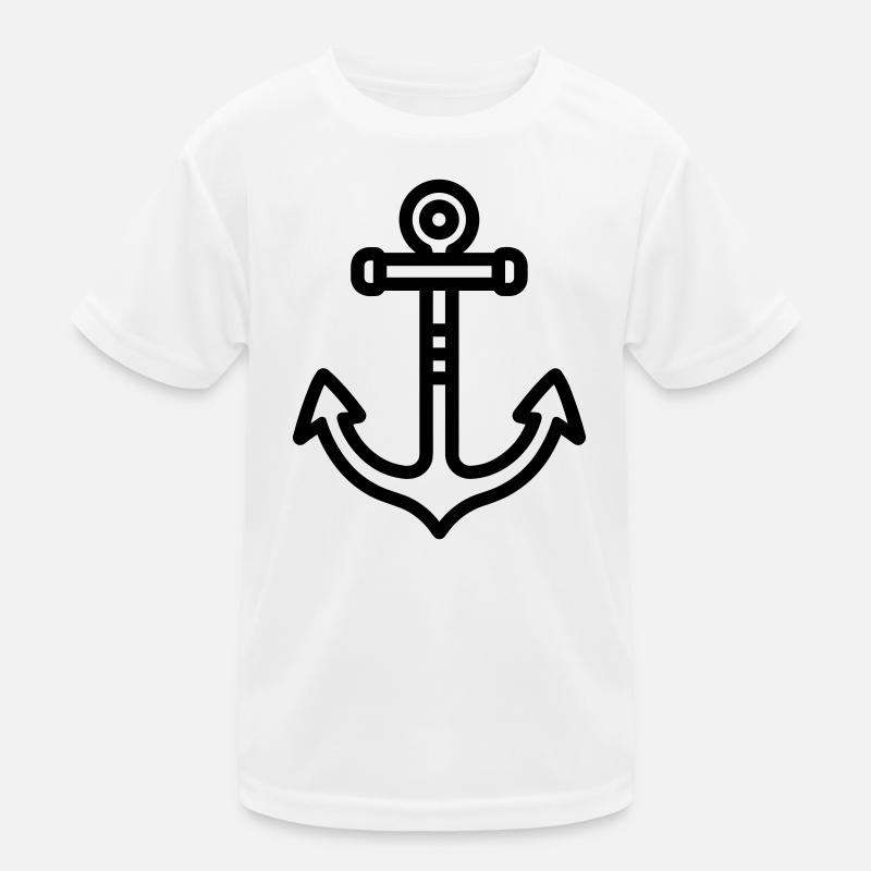 Anchor Kids Functional T-Shirt