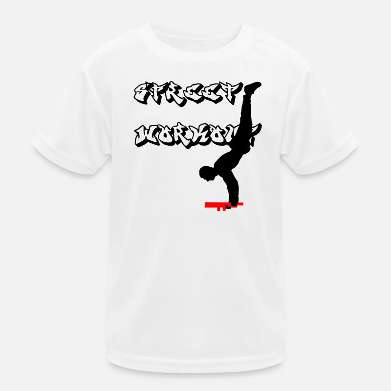 Entraînement de rue T-shirt sport Enfant