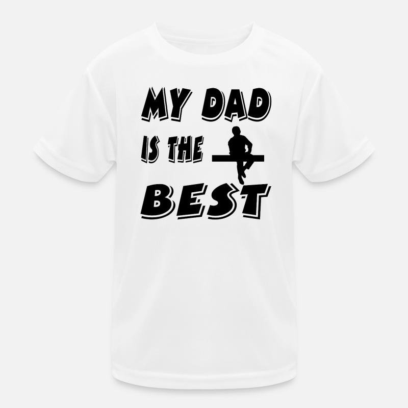 Vater Kinder Funktions-T-Shirt