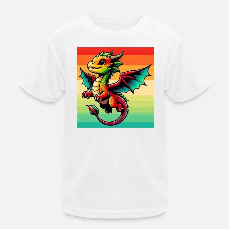Kinder Funktions-T-Shirt