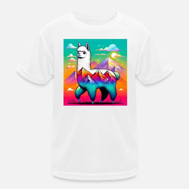 Alpaga T-shirt sport Enfant