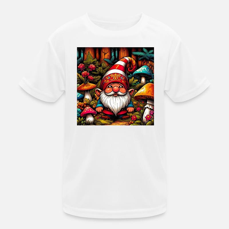 gnome T-shirt sport Enfant