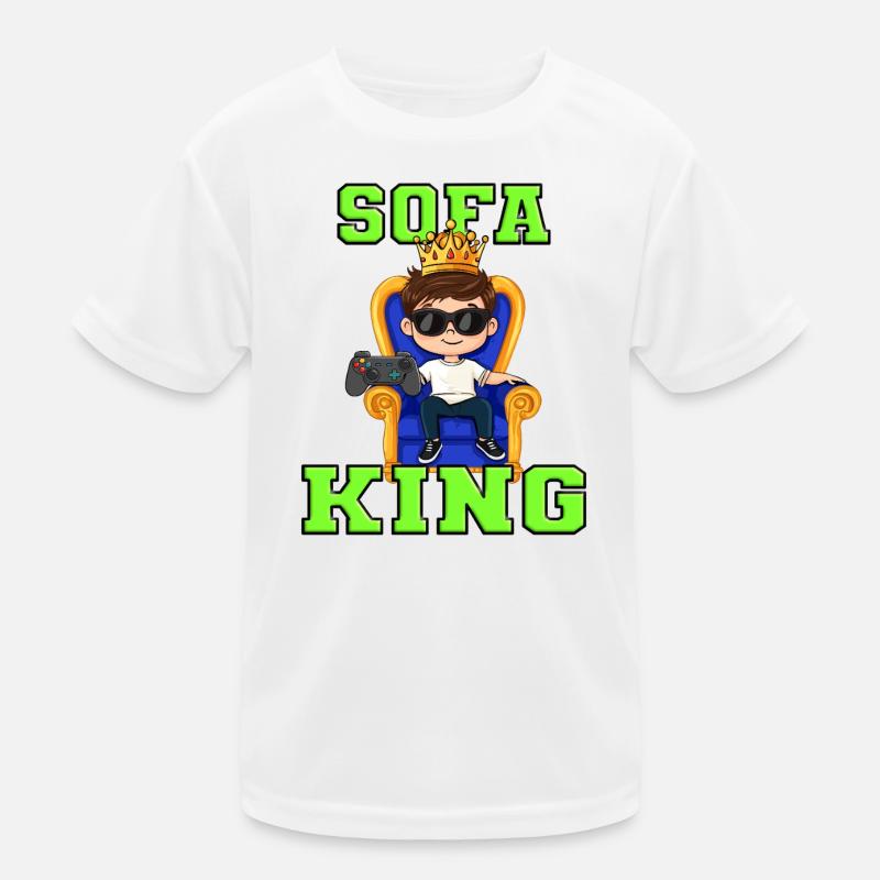 Sofa King - reichet mir den controller Kinder Funktions-T-Shirt
