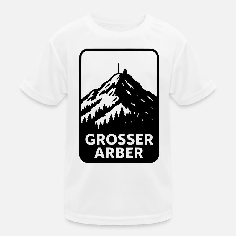 Kinder Funktions-T-Shirt