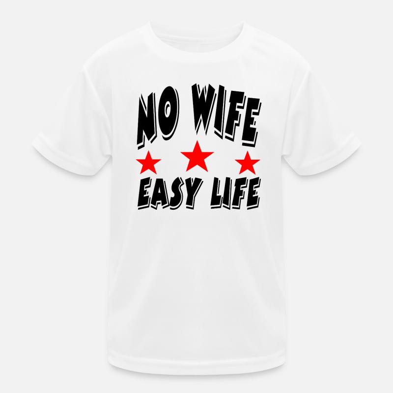 Frau Kinder Funktions-T-Shirt