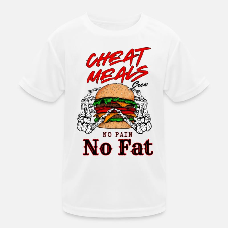 Cheat Meal Edition Kids Functional T-Shirt