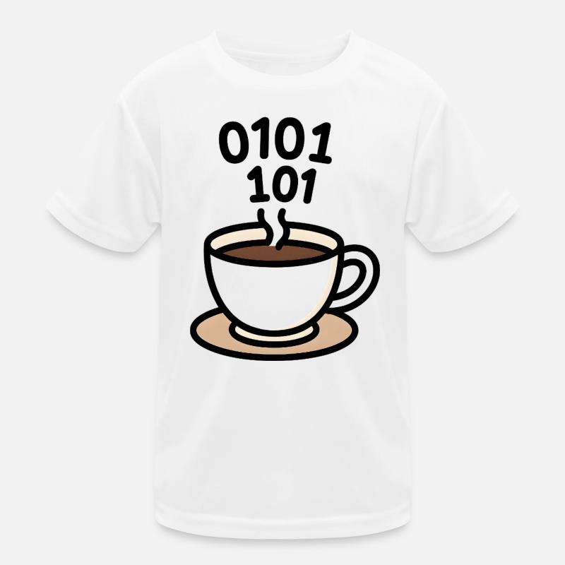 KaffeeCode Fusion Kids Functional T-Shirt
