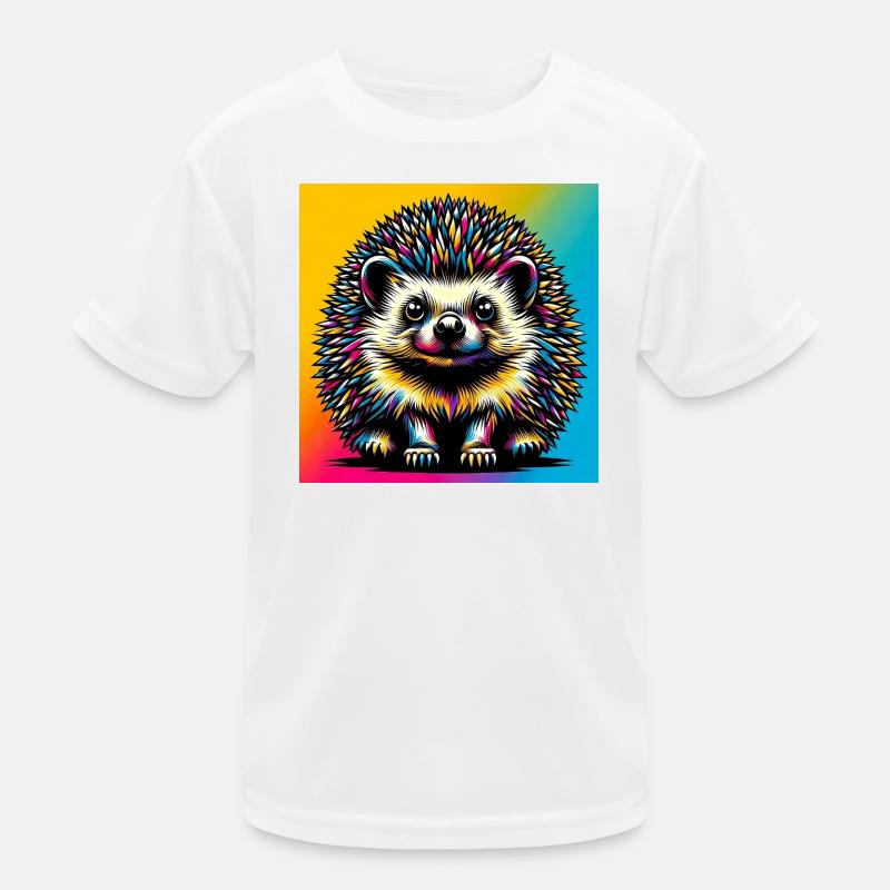 hedgehog Kids Functional T-Shirt