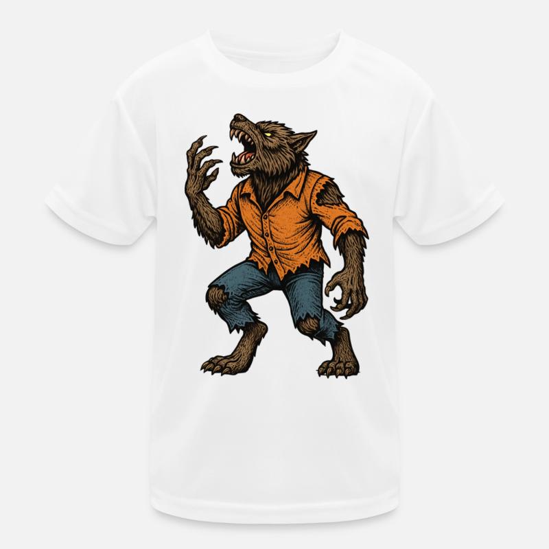 Kinder Funktions-T-Shirt