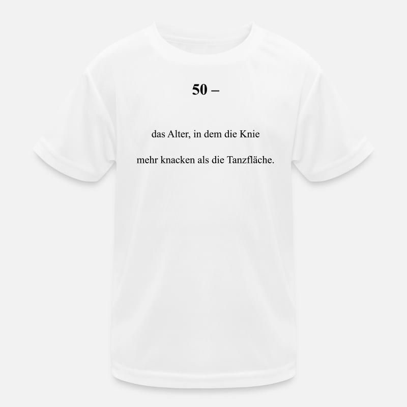 50 years Kids Functional T-Shirt