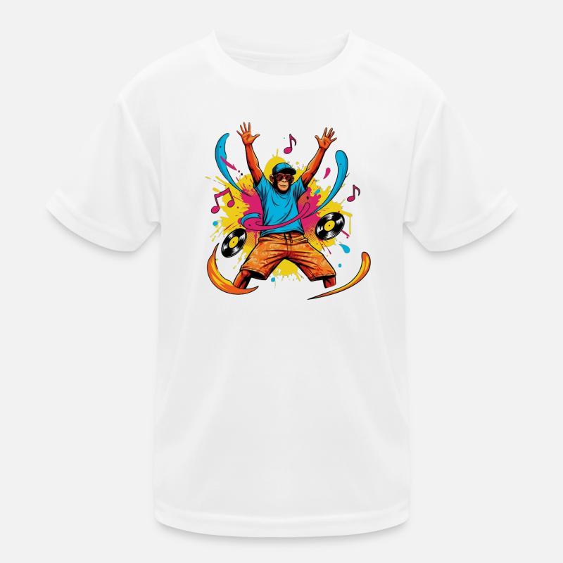 Kinder Funktions-T-Shirt