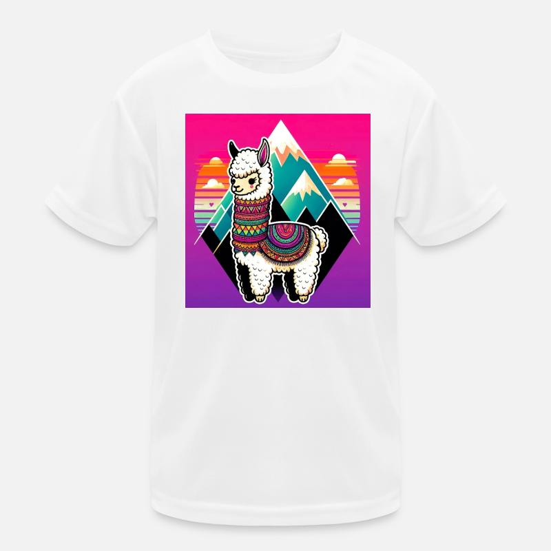 Alpaga T-shirt sport Enfant