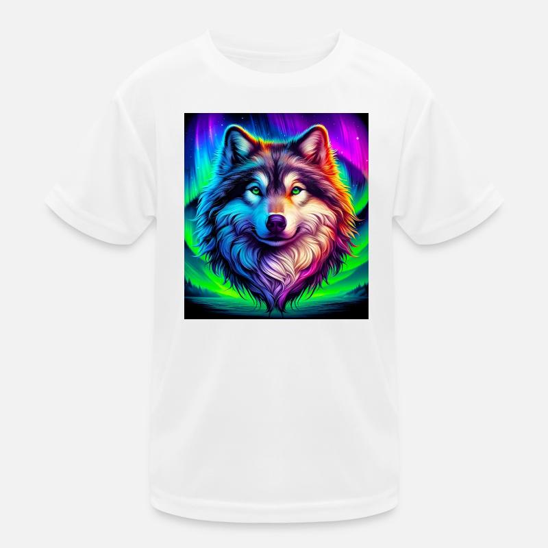 Wolf Kids Functional T-Shirt