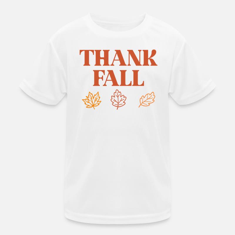 Dank Herbst Kinder Funktions-T-Shirt