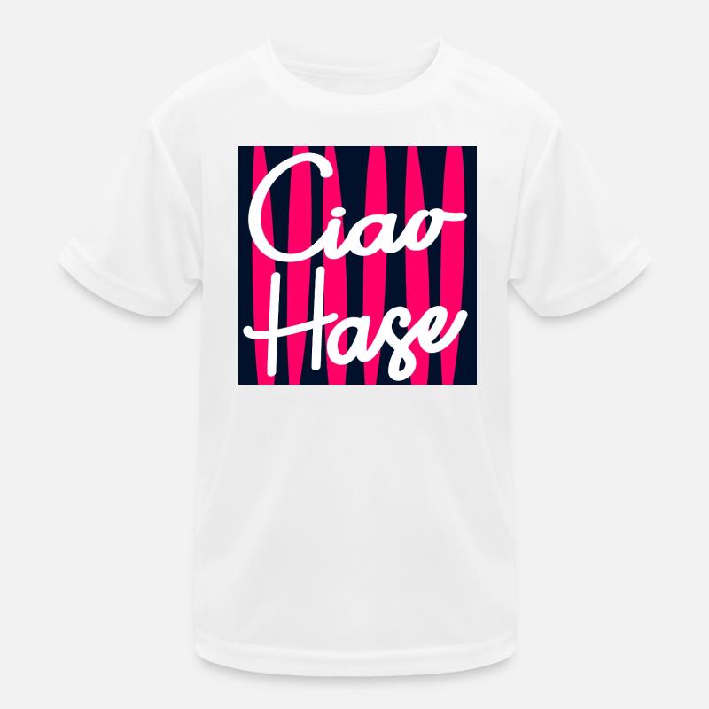 FAREWELL DARLING BUNNY Kids Functional T-Shirt