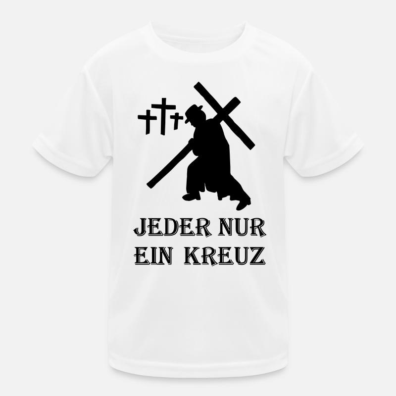 DER kleine PATE - Jeder nur ein Kreuz Kinder Funktions-T-Shirt