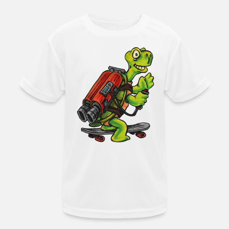 Jet pack T-shirt sport Enfant