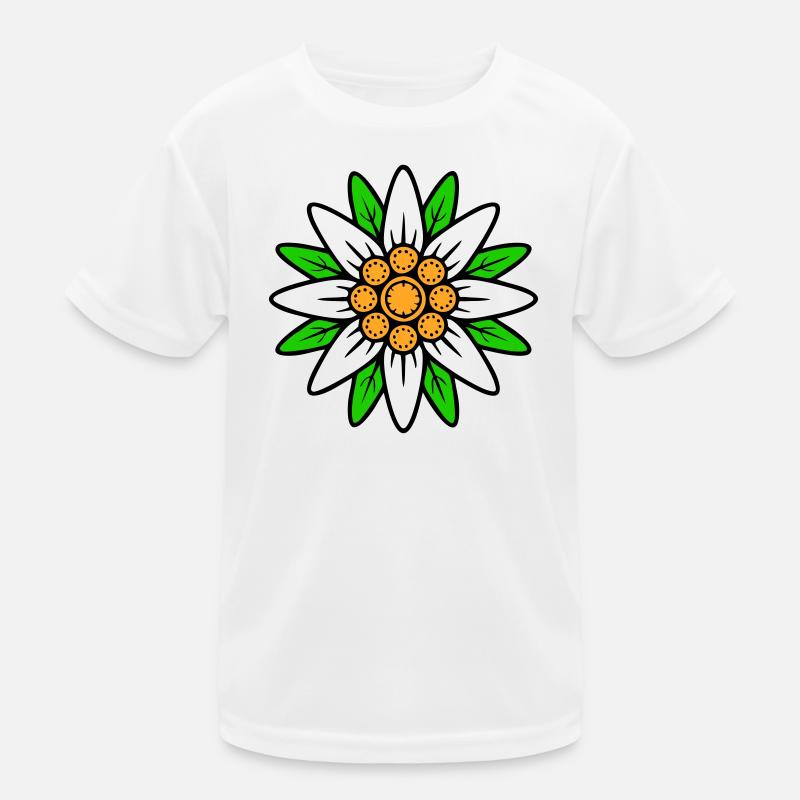 Edelweiss Kinder Funktions-T-Shirt