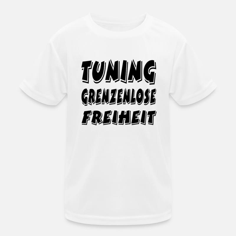 Tuning Kinder Funktions-T-Shirt
