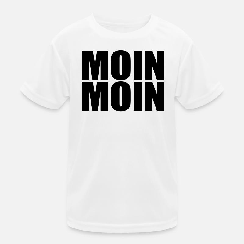 MOIN MOIN Kinder Funktions-T-Shirt