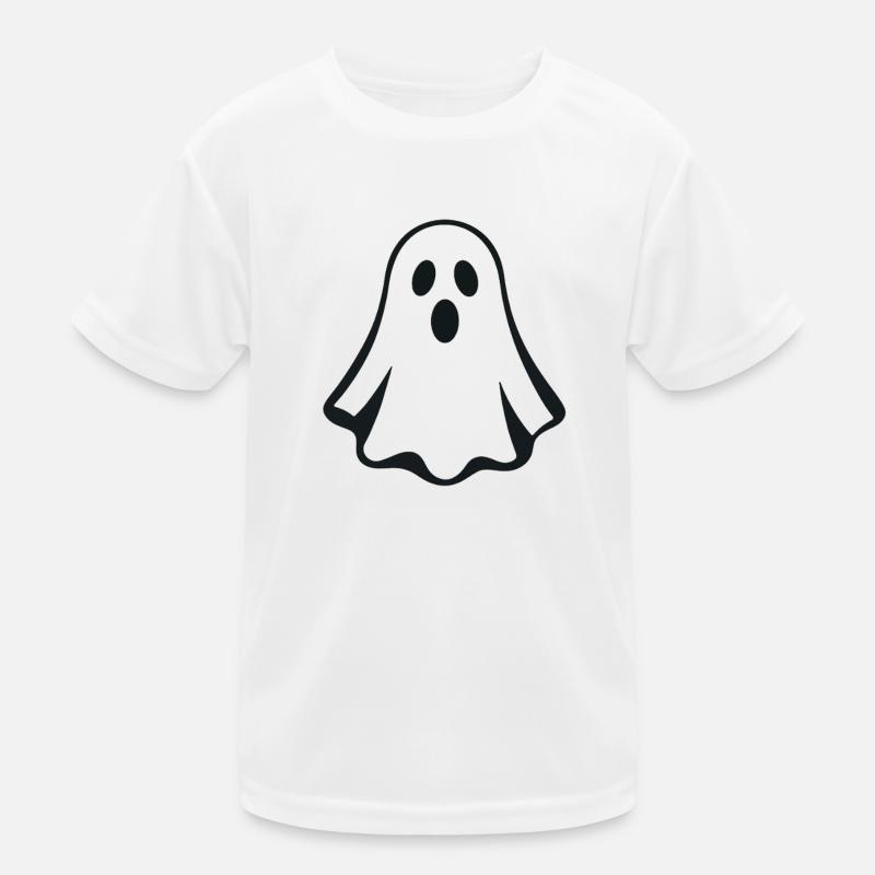 Fantôme - Halloween - Maison Hantée T-shirt sport Enfant