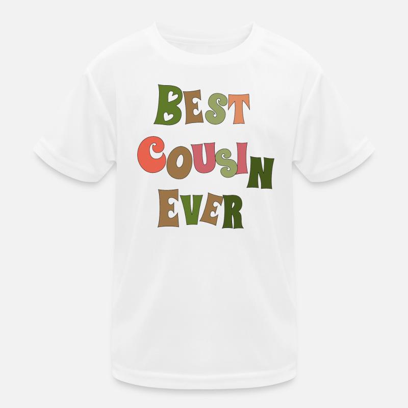 Best Cousin ever Kinder Funktions-T-Shirt