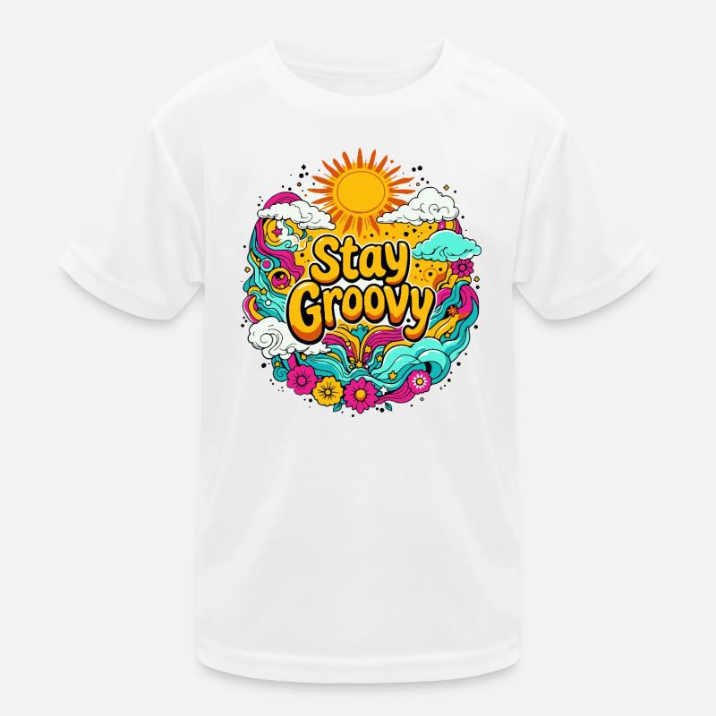 Kinder Funktions-T-Shirt