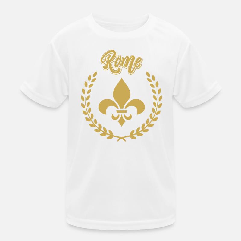 ROM Laurier Victoire Kinder Funktions-T-Shirt