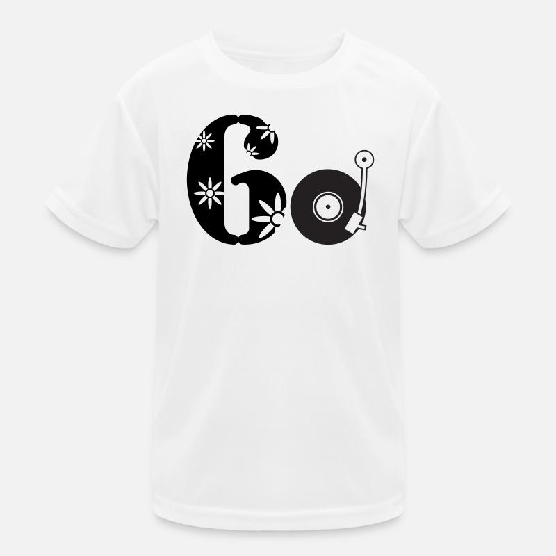 60s Sixtieth Sixties 60. Kids Functional T-Shirt