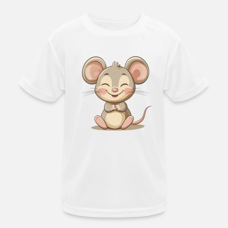 souris T-shirt sport Enfant