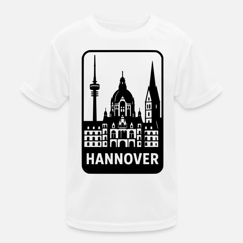 Kinder Funktions-T-Shirt