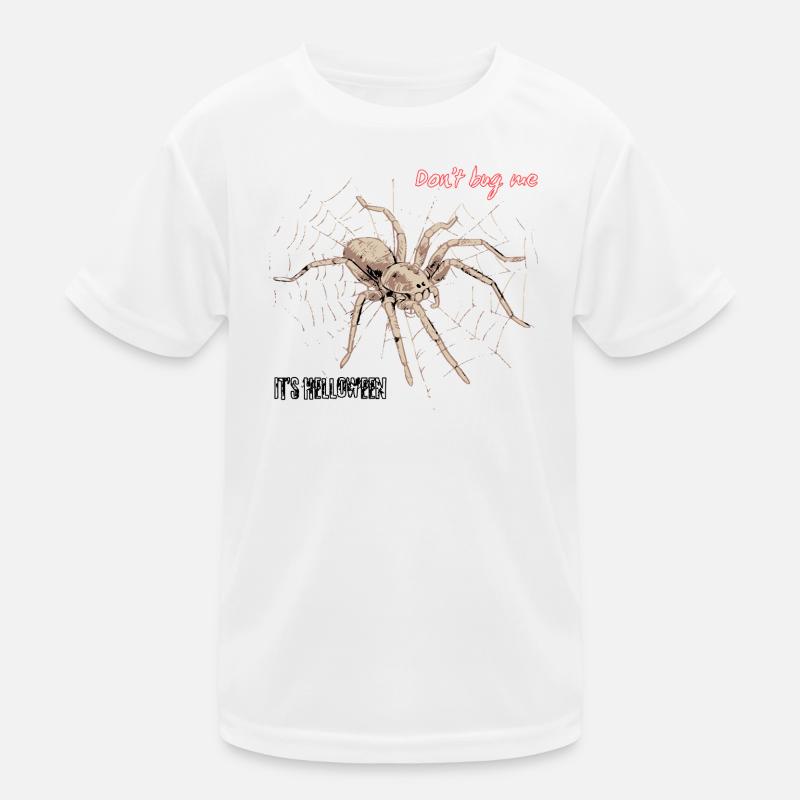 Ne m’embêtez pas, c’est Helloween T-shirt sport Enfant