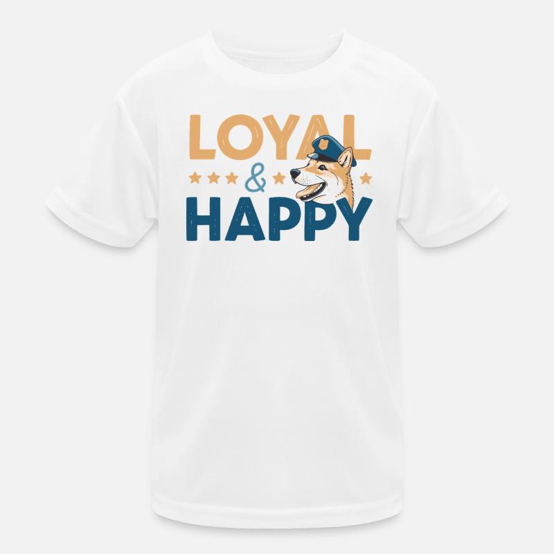 Loyal & Happy Graphic T-shirt sport Enfant