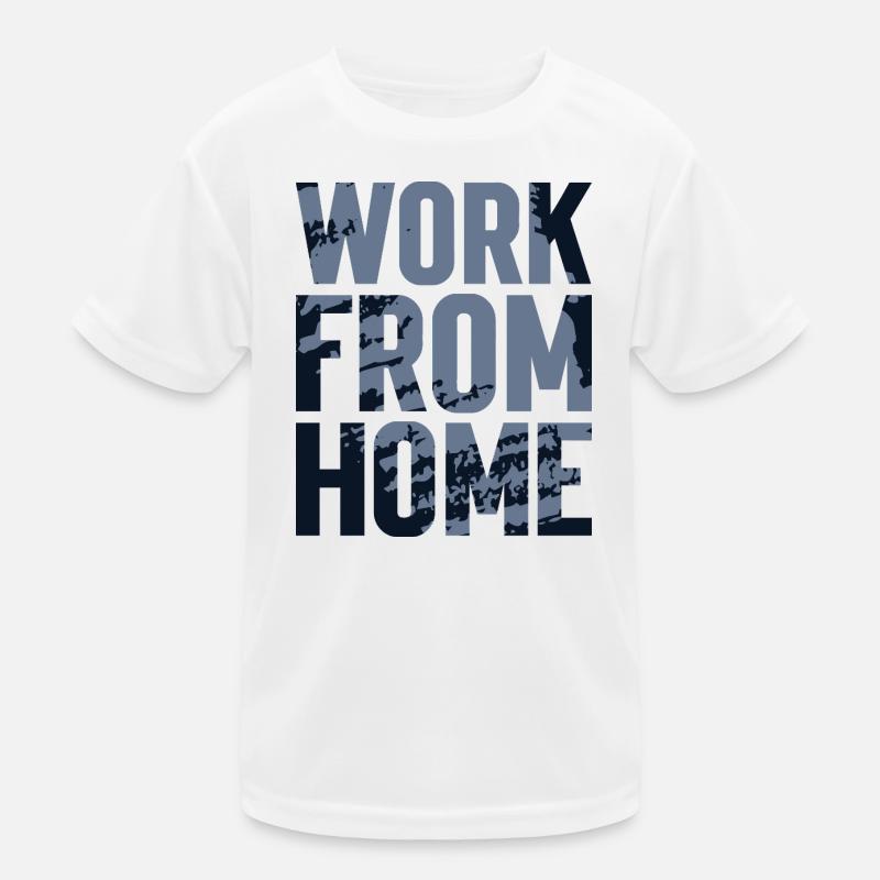 Travail à Domicile Texturé T-shirt sport Enfant