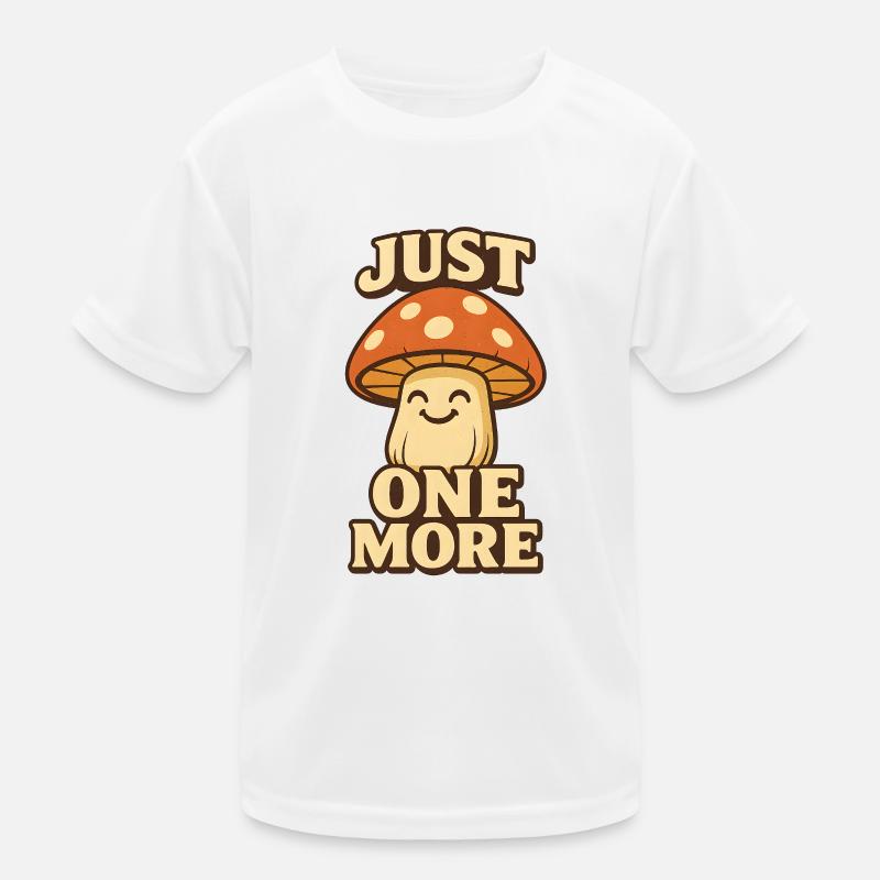 Juste un champignon de plus T-shirt sport Enfant