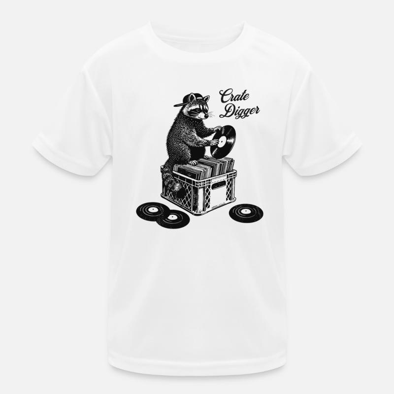 Kinder Funktions-T-Shirt