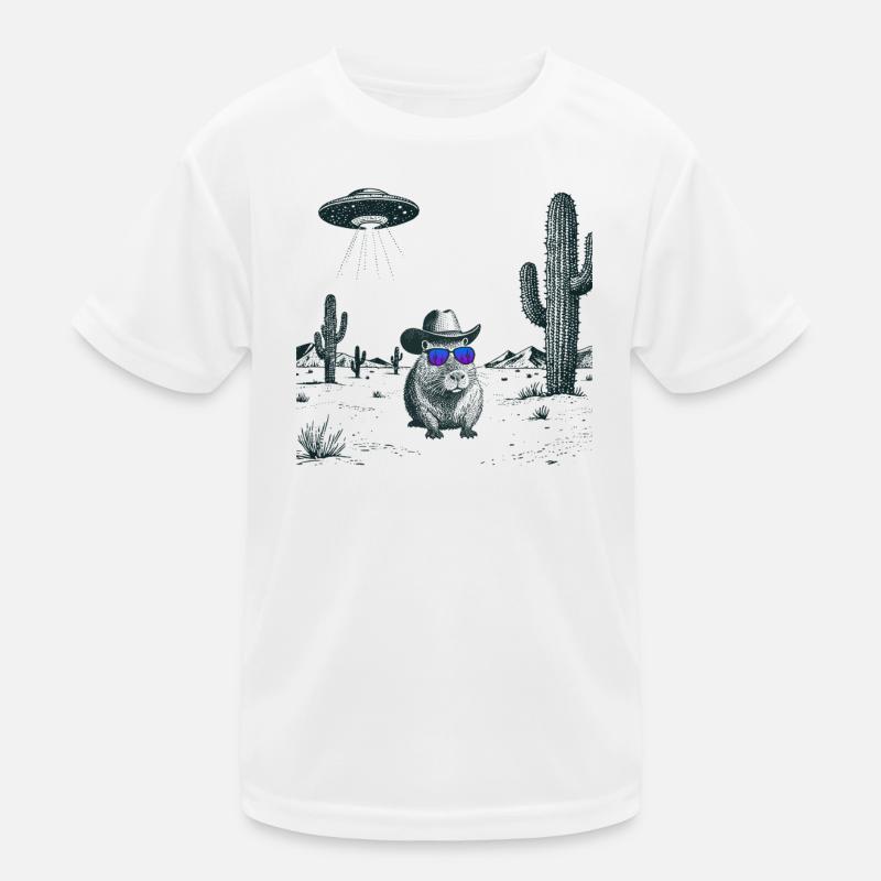 Kinder Funktions-T-Shirt