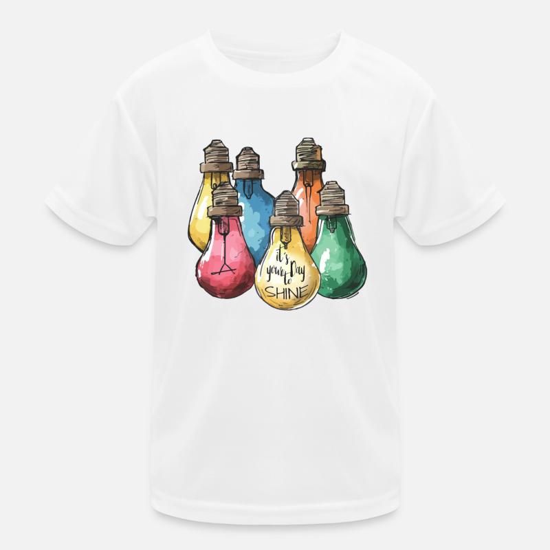 It’s Your Day to Shine – Sei das Licht! Kinder Funktions-T-Shirt