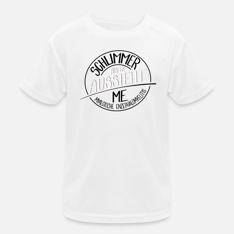 Schlimmer als es aussieht, ME Kinder Funktions-T-Shirt
