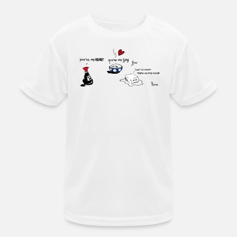 Roll in Love 3 Kinder Funktions-T-Shirt