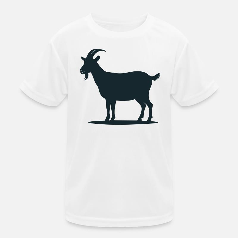 Goat Kids Functional T-Shirt