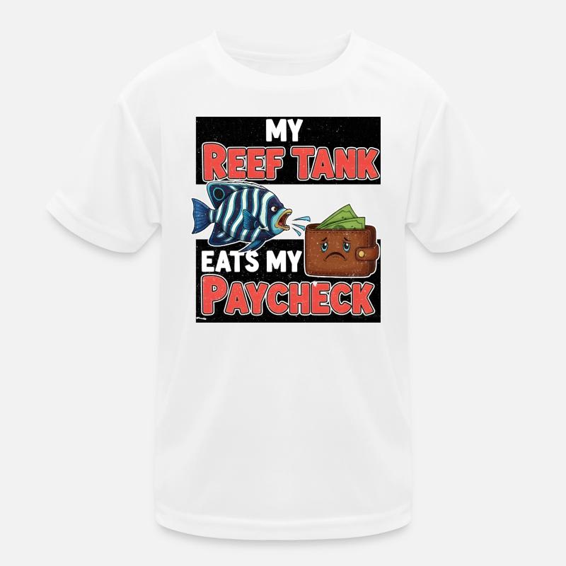 Coral Reef Comic Geschenk Kinder Funktions-T-Shirt