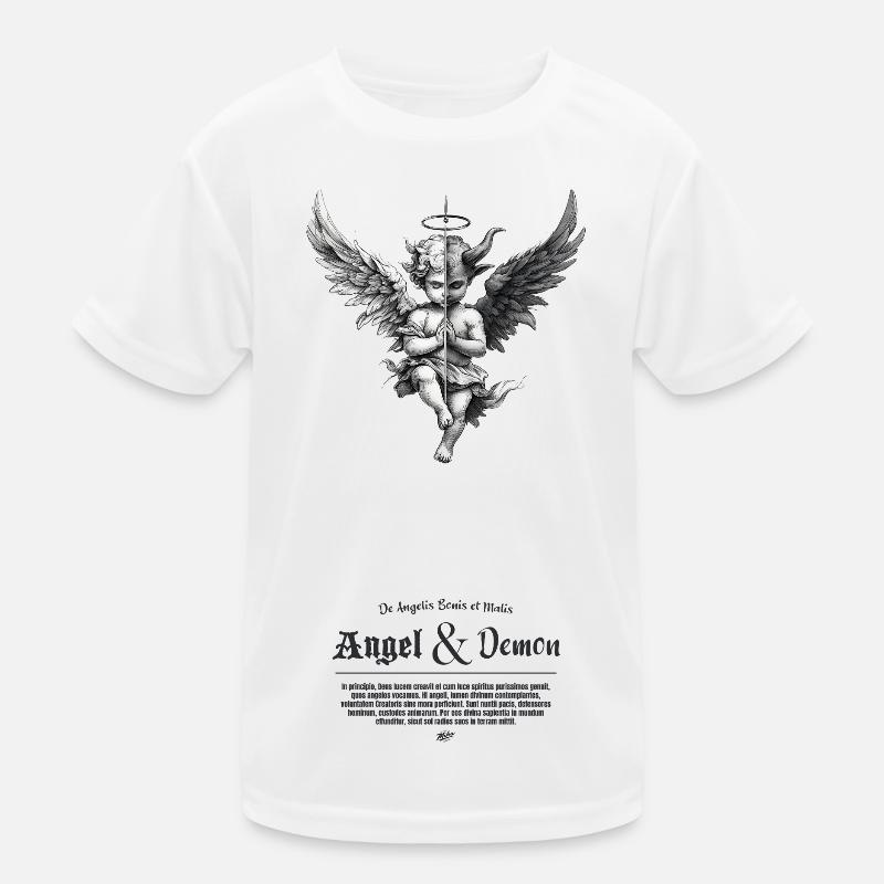 Ange et démon T-shirt sport Enfant
