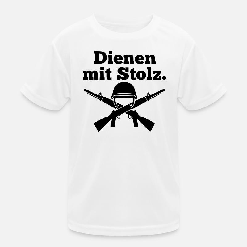 Stolz Kinder Funktions-T-Shirt