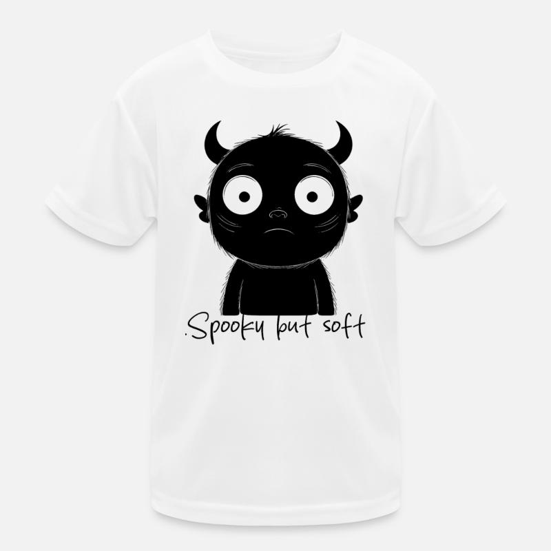 Spooky but soft Kids Functional T-Shirt