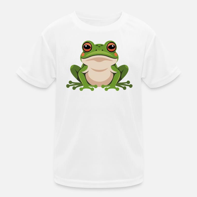 Frosch Kinder Funktions-T-Shirt
