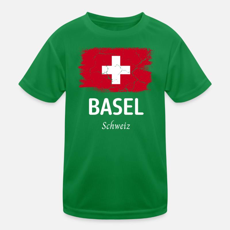Basel Kinder Funktions-T-Shirt