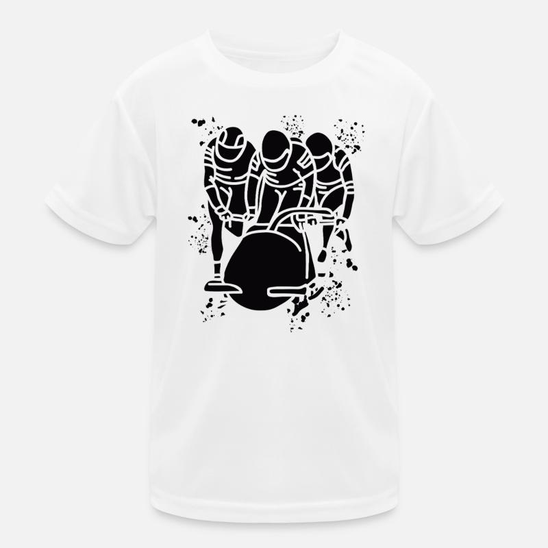 Bobsleigh Bobsleigh Four-man Bobsleigh Kids Functional T-Shirt